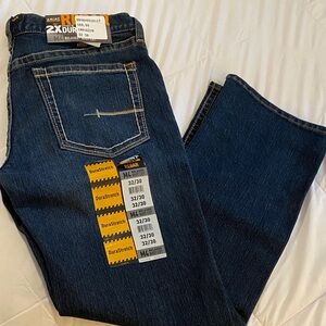 Ariat Relaxed Bootcut Fit Dark Blue Jeans